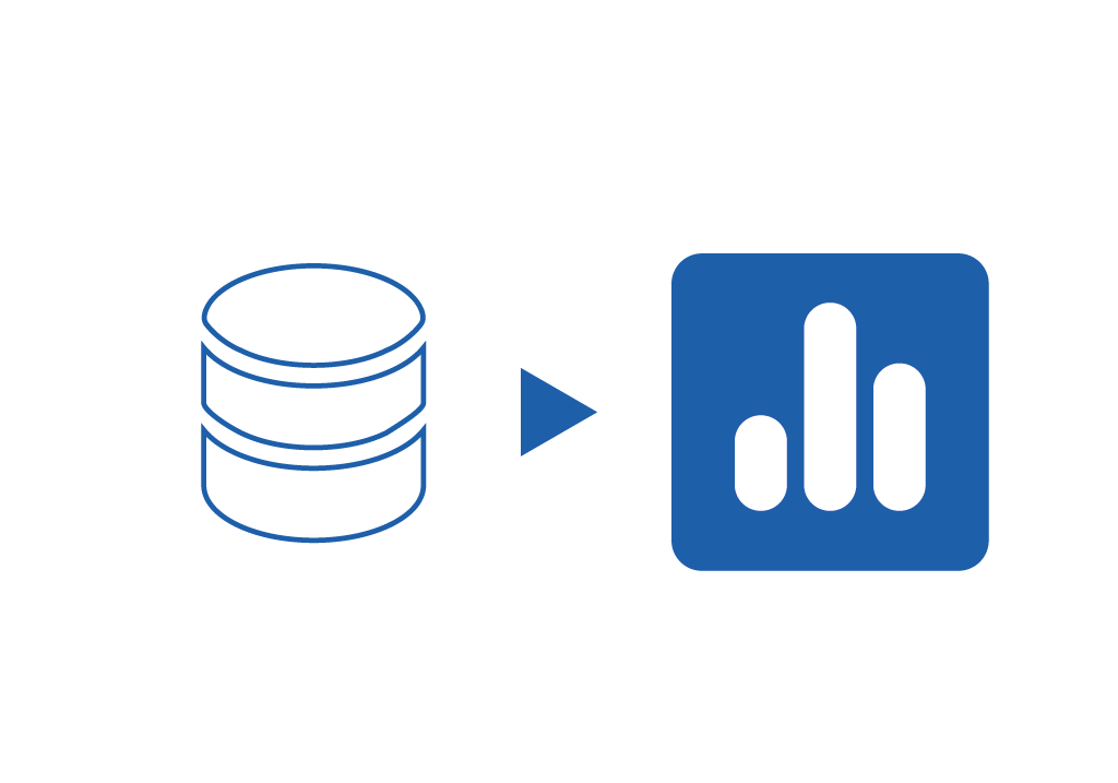 Envie para sua plataforma de Business Intelligence