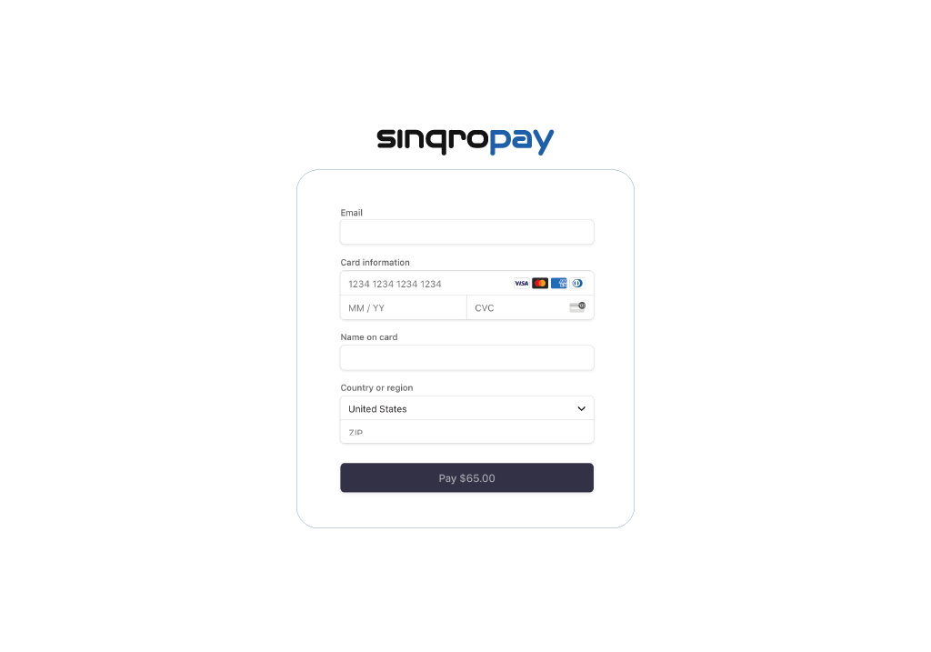 Online Payments Processing